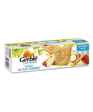 4S Apple Snacks 360G | Gerblé | (Pack of 4) | Best Deal