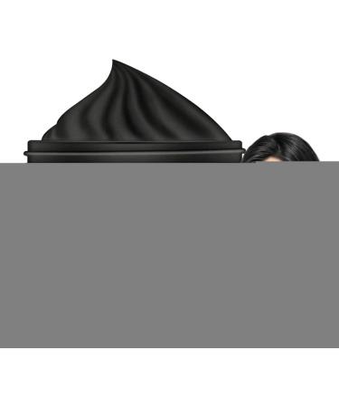 Colored Hair Wax 30ml Temporary Color WaxWashable Clay Suitable for Children Adults Men Women Parties Festival Halloween Cosplay Parties Black B - Buy Online on GoSupps.com