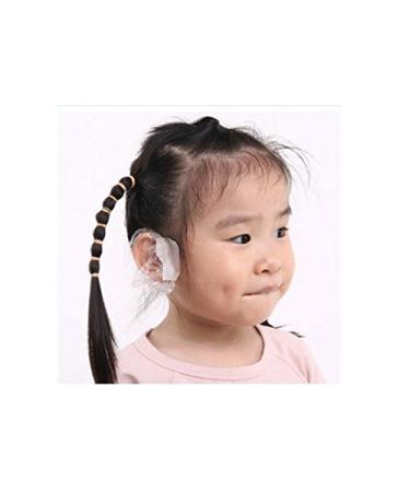 100Pcs Clear Disposable Ear Caps - Hair Dye Protector - Buy Online on GoSupps.com