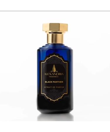Alexandria Fragrances| Black Panther | Extrait de parfum | Inspired by Bvlg. Tygar | Grapefruit Citrus and Wood Scent (100ml)