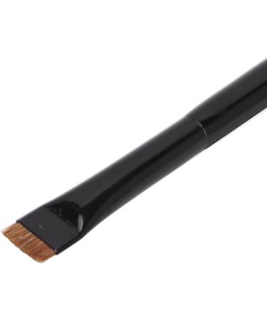 10pcs Flat Brushes Professional Ultra Thin Soft Bristles Brow Liner Concealer Brush Eye Makeup Tool for Women Girls - Buy Online on GoSupps.com