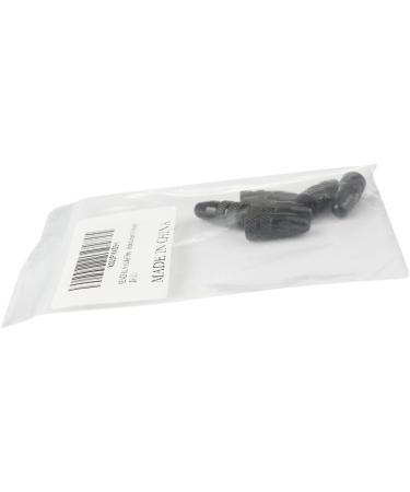 SENZEAL 6pcs French Dust Caps | Aluminum Alloy Bike Valve Covers - Black - International Shipping Available - Buy Online on GoSupps.com