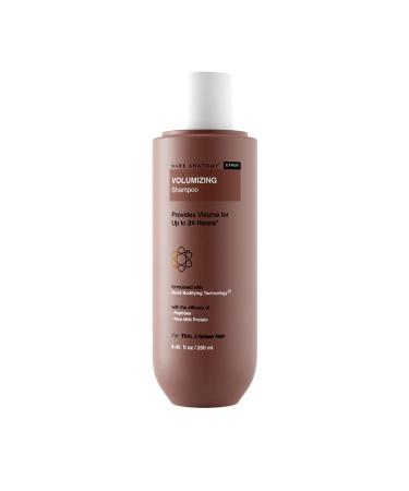 Bare Anatomy Volumizing Shampoo | Volume For Upto 24 Hrs | Strong & Bouncy Hair | Volume Shampoo for Thin Hair | Paraben & Sulphate Free | Women & Men | 8.4 Ounce