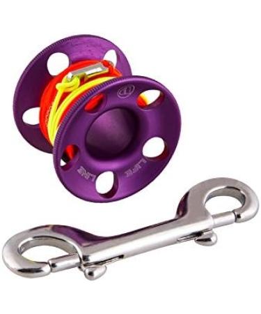 Apeks Lifeline Finger Spool 60m Grey - Durable and Reliable Dive Reel - Buy Online on GoSupps.com