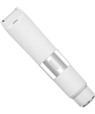  pilateur Bikini - Rasoir Double T te Rechargeable Et tanche - Rasoir Corporel Pour L' pilation Et Le Soin Des Poils Pour Le Visage Les Jambes Les Aisselles La Zone Intime Le Voyage Le Voyage Et Blanc - Buy Online on GoSupps.com