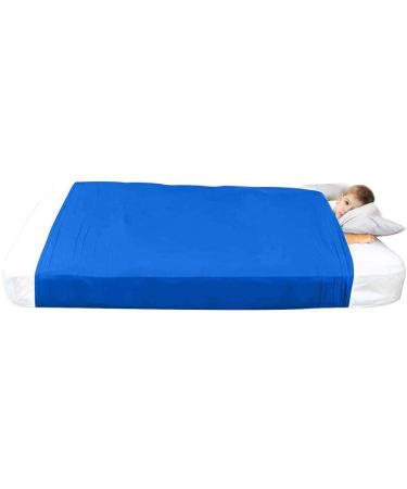 Chicti sensory compression ceiling for children breathable stretchy bed sheet sleeping pills help children SDP anxiety ADHD autism etc. (size: 69x132cm/27x52in)