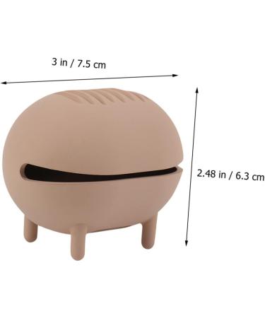 Ipetboom Powder Puff Storage Box Travel Powder Container Beauty Sponge Makeup Sponge Mixer Stand Sponge Silicone Makeup Sponge Makeup Powder Puff Silica Gel Supplies Egg - Buy Online on GoSupps.com