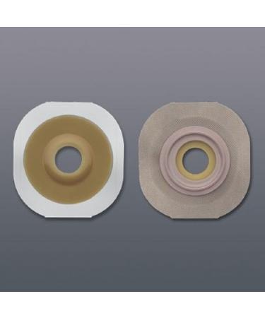 HOLLISTER Colostomy Barrier FlexWear Tape 2-1/4" Flange Red Code Hydrocolloid 1-1/4" Stoma (#14506 Sold Per Box)