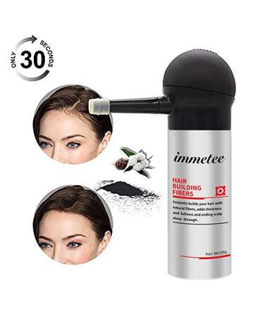 Immetee Hair Fibers Pump Applicator | Black Spray Nozzle for Effortless Hair Thickening - Buy Online on GoSupps.com
