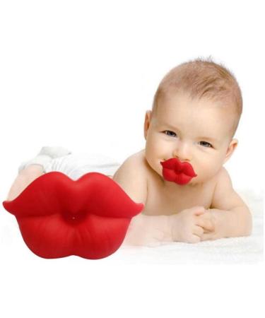 Buy Cute Piece Silicone Funny Baby Pacifier - Perfect Baby Gift for Boys & Girls | International Shipping - Buy Online on GoSupps.com
