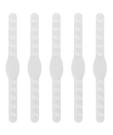 10 pieces silicone ear hook Headset earring earrings ear protection ear pads adjustable ear hook for diy ma ske extender face protection facial protection shield extension