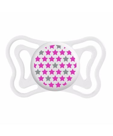 Chicco PhysioForma Light Pacifier - Pink for 6-16 Months | International Shipping Available - Buy Online on GoSupps.com