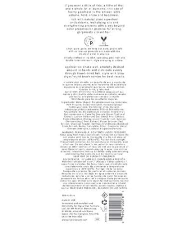 Priv Styling Whip Volumizing Mousse for Fine & Medium Hair - 6.7 oz - Buy Online on GoSupps.com
