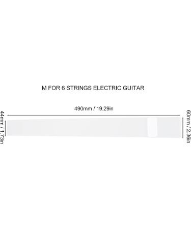 Optimize Your Guitar Play: GITARRING Fingering Daft-Free PE Plate - Enhance Grip Extend Fret Life & Protect from Dust (M for Electric Guitars) - Buy Online on GoSupps.com