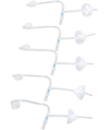 Earpiece Hearing Aid Tubing Hose - 5pcs Sound Amplifier Replacement Tube for Left Ear - Transparent L - Buy Online on GoSupps.com