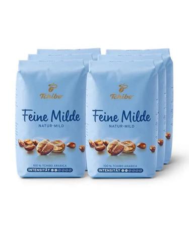 Tchibo - Feine Milde Beans - 6x 500g