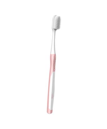 1 STK delivery toothbrush toothbrush for children portable toothbrush adult toothbrush teeth brushing toothbrush after the birth oral care tool pregnant woman pp white