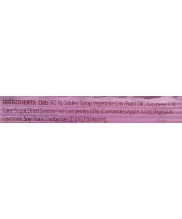 Ma Baker | Giant Bar - Cranberry | 20 x 90g - Buy Online on GoSupps.com
