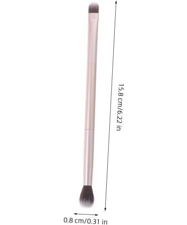 OHPHCALL 20pcs Double Brush Makeup Brush Eye Shadow Brush Women Makeup Supplies Beauty Tools Eyeshadow Brush - Buy Online on GoSupps.com