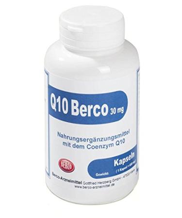 Q10 BERCO 30 mg capsules 60 st capsules