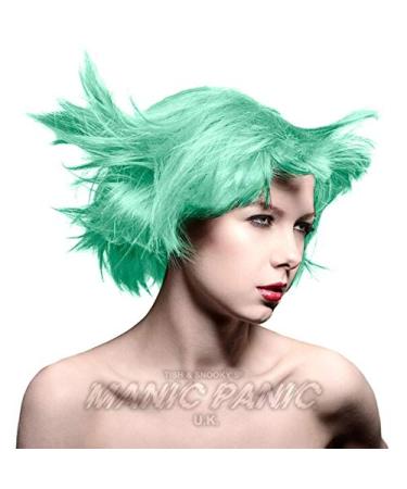 Manic Panic Sea Nymph Pastel Hair Dye - Vegan & Cruelty-Free Semi-Permanent Green Cream (3 x 118ml) - Buy Online on GoSupps.com