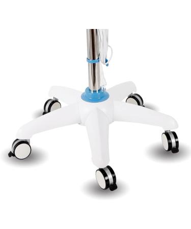 Teeth Whitening Bleach Lamp - Adjustable Tooth Bleaching Light & Whitening Accelerator with Timer & LCD Touchscreen - Buy Online on GoSupps.com