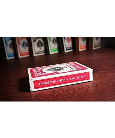 Bicycle Rider Back Fuchsia Deck - Vibrant Playing Cards for Card Game Enthusiasts - Buy Online on GoSupps.com