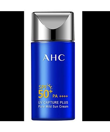 AHC SPF50 PA++++ UV Capture Plus Pure Mild Sunscreen 50ml - Buy Online on GoSupps.com