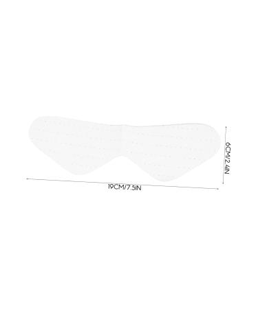 Minkissy 60 Sheets Eye Mask Papers & Lip Films - Disposable Eye & Lip Compress for Wrinkles - Non-Woven Fabric Patches for Instant Hydration - Buy Online on GoSupps.com