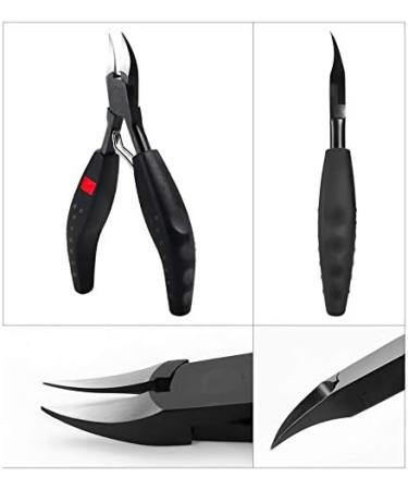 Luejnbogty 4 Pieces/Lot Paronychia Nail Tools Nail Clippers Nail Correction Thick Ingrown Toenails Pliers Dirt Remover - Buy Online on GoSupps.com