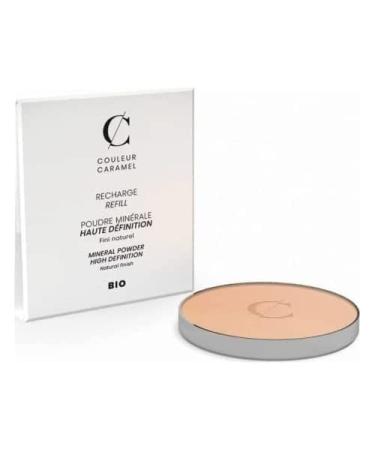 Couleur Caramel - Organic & Vegan High Definition Mineral Powder Refill (002-Light Beige)