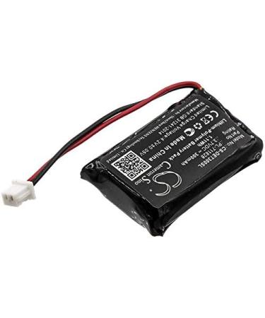 3.7V High-Performance Replacement Battery for Educator ET-300 & ET-302 Receivers | BP37TR BP-504 BL-100 PL-711828 | 300mAh - Buy Online on GoSupps.com