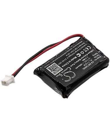 SPANN Battery Replacement for Educator 300TSTransmitter ET-300-LReceiver ET-300Receiver Part No: BL-100 BP37TR BP-504 PL-711828 PL-711828N 3.7V