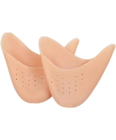 Homoyoyo Silicone Gel Toe Protectors for Women - Non-Slip Invisible Toe Socks for Mules, Heels, Ballet Shoes - Medium Size - Buy Online on GoSupps.com