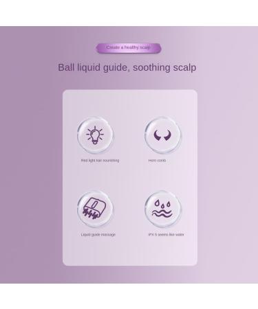 Fresinor Hair Oil Applicator & Scalp Massager | Electric Hair Massage Brush for Treatment & Growth - Buy Online on GoSupps.com