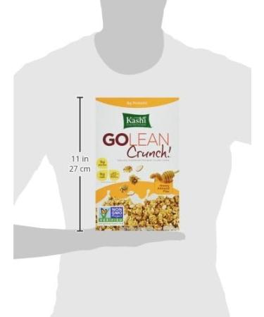 Kashi Go Lean Crunch! Honey Almond Flax 14 oz (397 g) - Buy Online on GoSupps.com