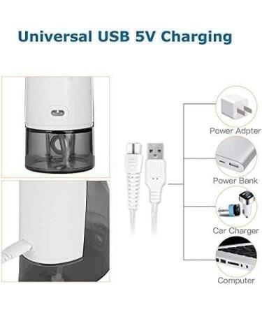 Portable Cordless Dental Oral Irrigator Rechargeable IPX7 Waterproof Water Flosser for Home & Travel | Space-Saving Design - Buy Online on GoSupps.com