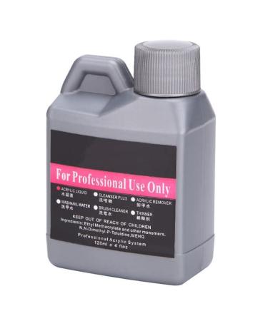 120ml EMA Acrylic Liquid for Nail Extend 4oz Monomer Crystal Nails Supplies Carving Extension Acrylic Powder Liquid Monomer - (Color: 120ml)
