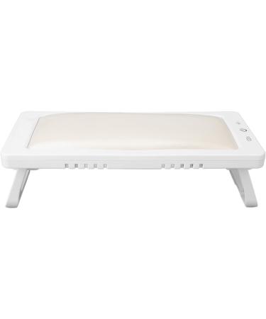 Foldable Nail Gel Dryer 27 Light Chips Quick Drying Hand Pillow 2 Stroke Nail Polish Curing Lamp for Home DIY (White) - Buy Online on GoSupps.com