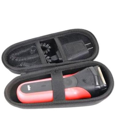 Travel Storage EVA Hard Case for Braun Electric Shaver Series 3/7/9 - Durable & Lightweight Protection - Buy Online on GoSupps.com