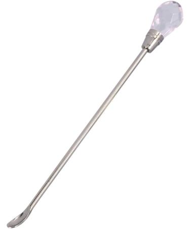 Nail Tools Light Therapy Gel Stir Bar Nail Stir Bar Powder Mixing Stirrer Stick Powder Transparent Red Tri-color Optional(Pink) - Buy Online on GoSupps.com