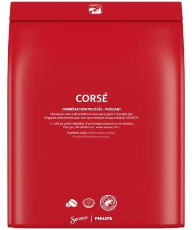  G n rique SENSEO Corsican Intense Coffee Pods 277g - A rich aromatic coffee for an intense and authentic experience. Pods compatible with SENSEO machines - Pack of 3 - Sold as a set - Buy Online on GoSupps.com