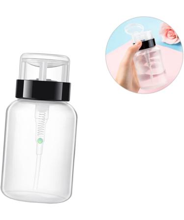  Beavorty Beavorty Pressure Pump Bottle Remover Set of 6 200ml Plastic Bottles with Lockable Caps for Liquid Storage - Buy Online on GoSupps.com