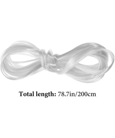 Beaupretty False Nail Extension Fiber 3 Nail Art Tool Nail Tools for Nail Art Para U as Nails Lengthening Fibers Diy Nail Extension Adjustable glass False Nails Plastic Fiber White Manicure - Buy Online on GoSupps.com