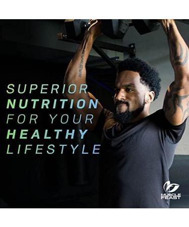 Muscle Feast Grass Fed Hydrolyzed Whey Protein Powder Hormone Free, Fast Absorbing, Chocolate Flavor 23g Protein, 114 Calories Gluten Free, 100% Pure 2lb, 32 Servings - Buy Online on GoSupps.com