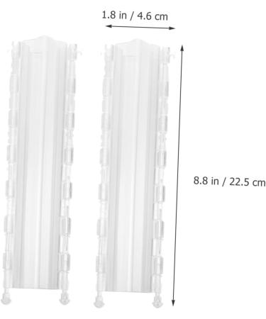 VANZACK 2pcs Vegetable Shaping Mold Fruit Vegetable Molds for Garden Vegetable Forming Mould Melon Cucumber - Buy Online on GoSupps.com