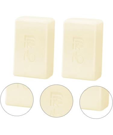 TOYANDONA Baby Soap 4 Pcs Laundry Soap Laundry Washing Soap Dry Laundry Bar Laundry Solid Soap Wash Clothes Soap Bar Washing Soap Bar Infant Soap Plastic Stain Remover Baby Clean Beigex2pcs 10X5cmx2pcs - Buy Online on GoSupps.com
