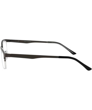 Amcedar 5-Pack Reading Glasses Men Metal Half-Frame Spring Hinges Stainless Steel Material Readers +1.50 5 Pairs Mix 1.5 x - Buy Online on GoSupps.com