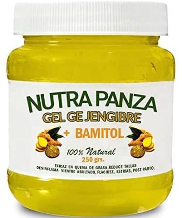 Nutraholics Ginger + Bamitol Gel - Anti-Inflammatory, Fat Burning, Reducing Formula - Buy Online on GoSupps.com