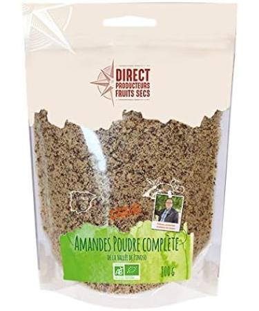 Nugget - Organic Complete Almond Powder from the Pinoso Valley - 800 G - Sold per unit - Buy Online on GoSupps.com